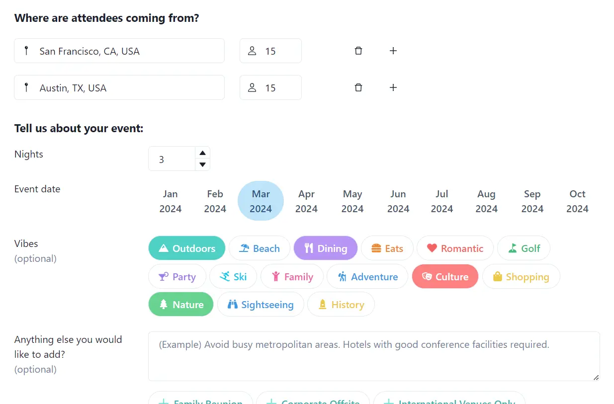 Osito Free AI Travel Planner