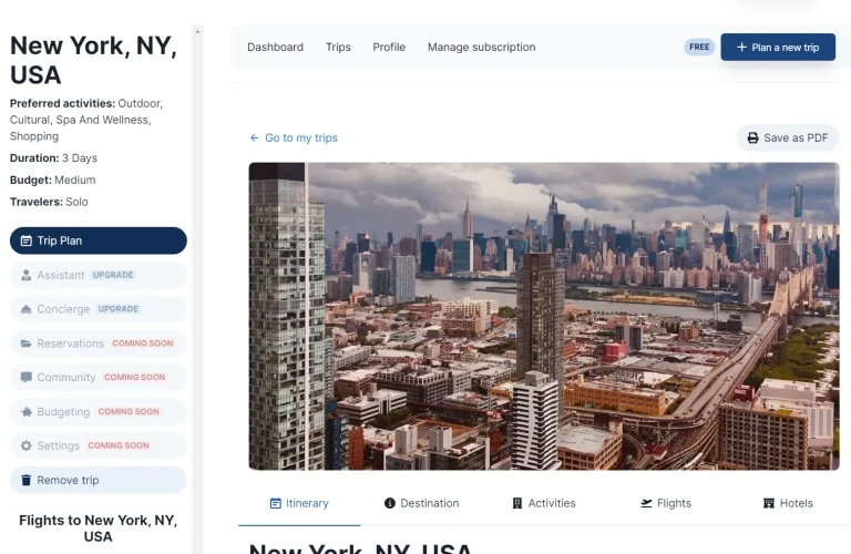 Plan Your Next Adventure From Start to Finish PlanTrip AI