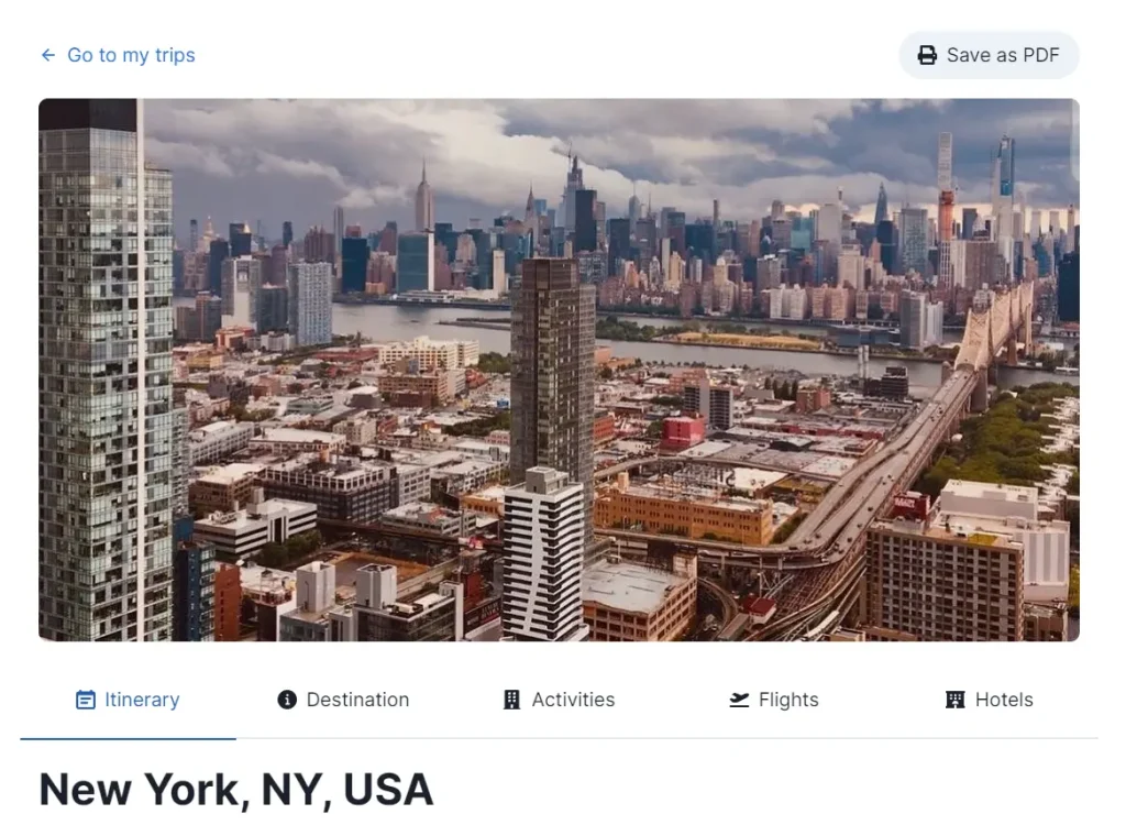PlanTrip AI Download