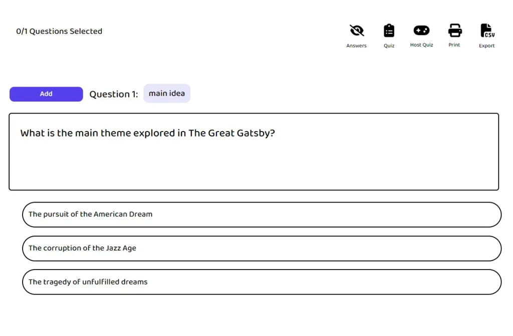 Readingdojo AI Toolbar