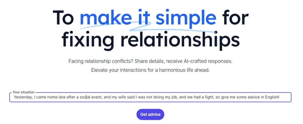 Repair Relationships FixRel