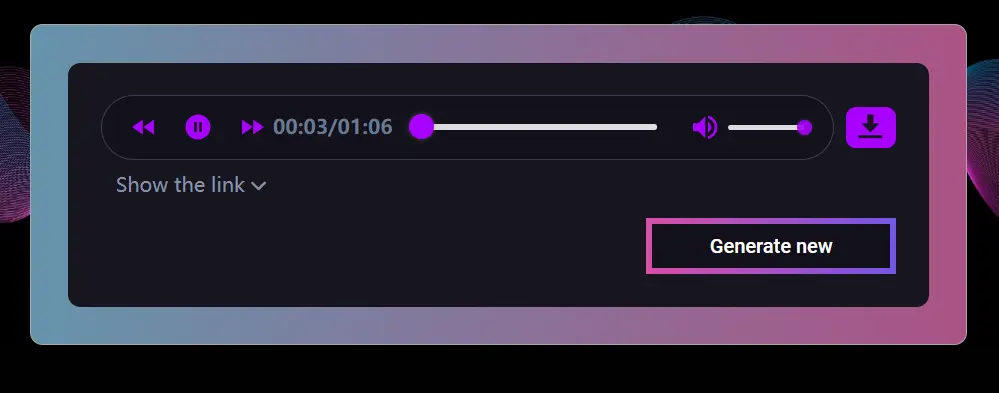 Text Reader AI Download MP3