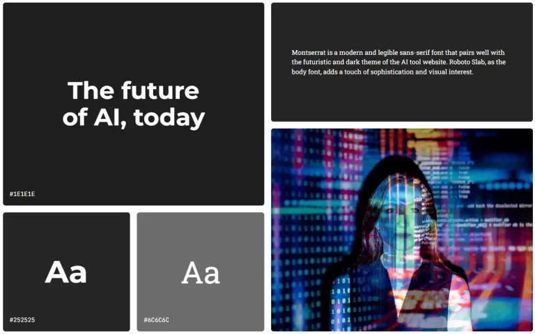 Transform Ideas into Visuals AI-Driven Moodboard Creator