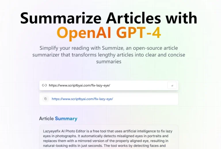 article-summarizer-gpt