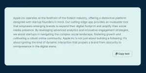 startup-elevator-pitch-generator