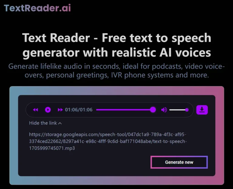text-to-speech-reader