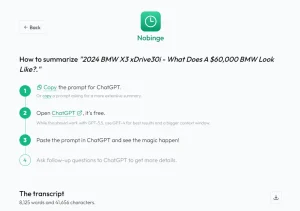 youtube-transcript-nobinge
