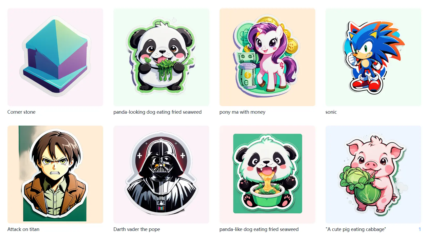 Create Fun Custom Stickers With StickerBaker AI