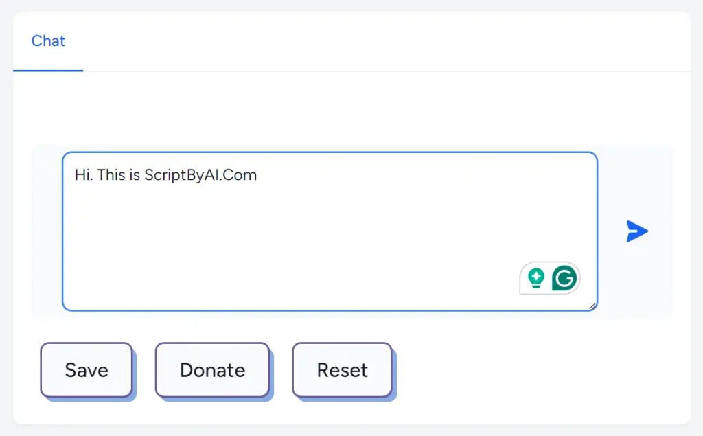 Faith Free AI Spiritual Guru Chat