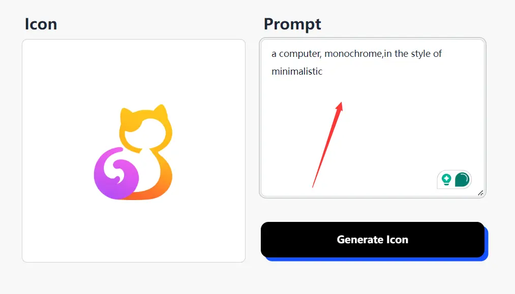 Free AI Icon Generator Prompt