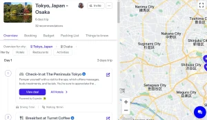Make Travel Planning Easy with AI-Generated Itineraries Guide
