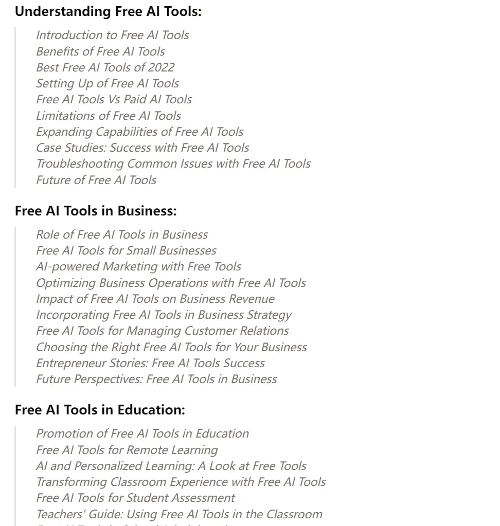 SEOBy AI SEO Topic Cluster Generator