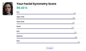 Uncover Your Facial Symmetry with FaceSymAI