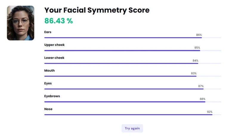 Uncover Your Facial Symmetry with FaceSymAI
