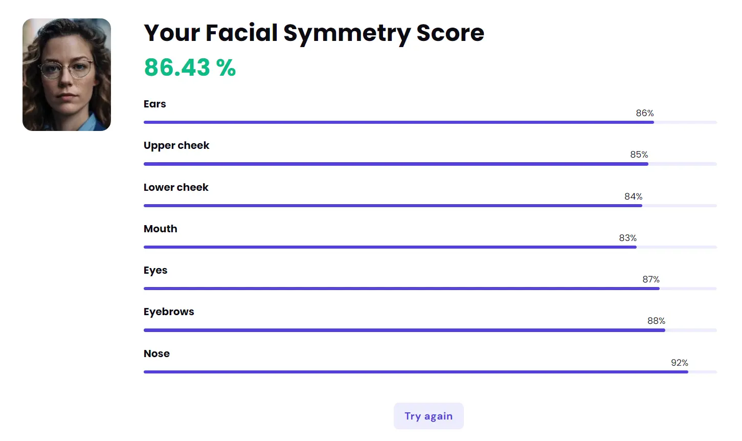 Uncover Your Facial Symmetry with FaceSymAI