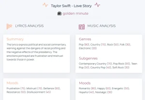 song-insights-sonoteller