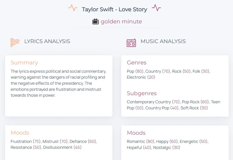 song-insights-sonoteller