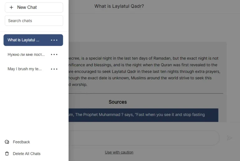 Ask Anything About Islam Aalim Chat Your AI Scholar