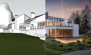 Bring Your Architectural Dreams To Life With Renderahouse AI