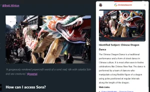 Circle to Search Extension