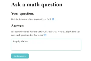 Conquer Math Homework With AI Math Your Free Solver