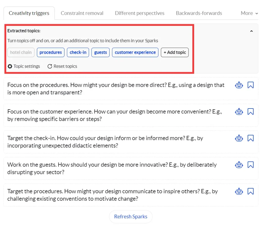 Design Sparks Topics