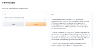 Easy Webpage Summarizer With Python And Open-source LLMs