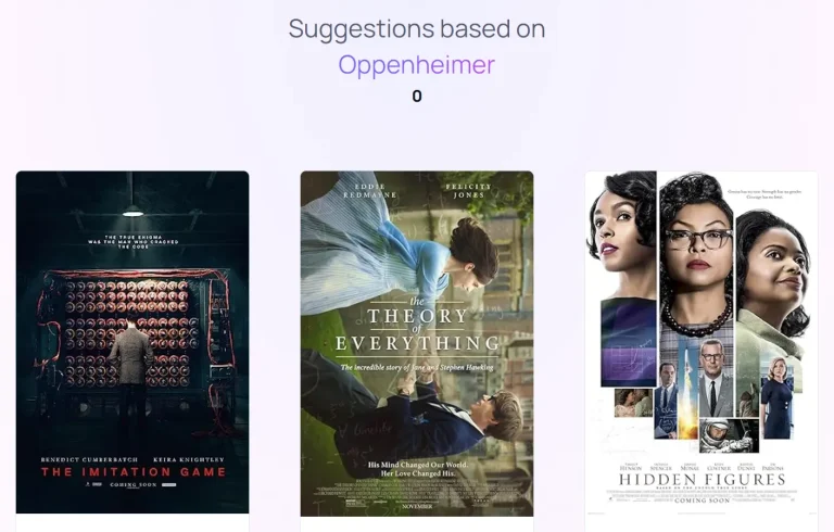 Find Your Next Favorite Movie With Instadecide AI