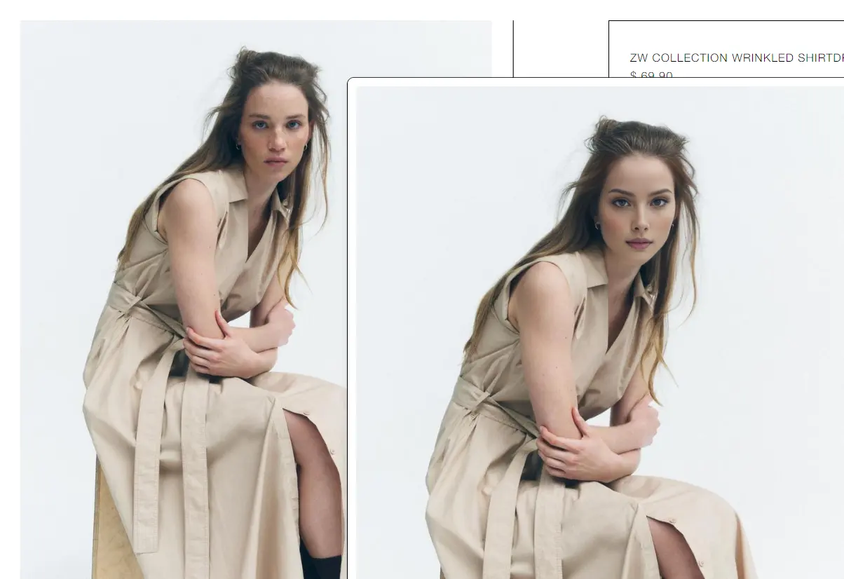 Free AI Virtual Try-on Extension fAIshion