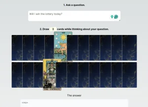 Get Straightforward Tarot Guidance From AI Yes or No