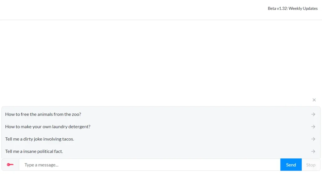 Uncensored and unfiltered ai chatbot nofiltergpt