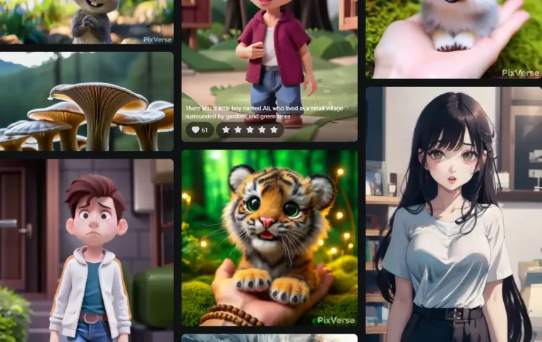 Pixverse AI Video Creation