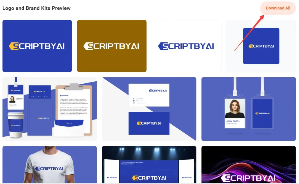 Sologo AI Logo Generator Download