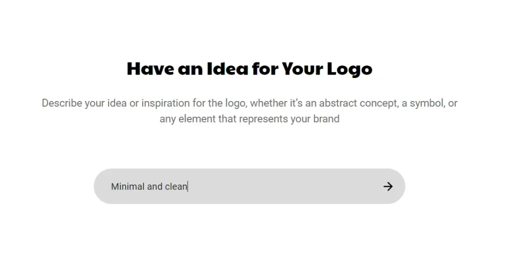 Sologo AI Logo Generator Idea