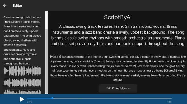 Sonauto AI Text To Music