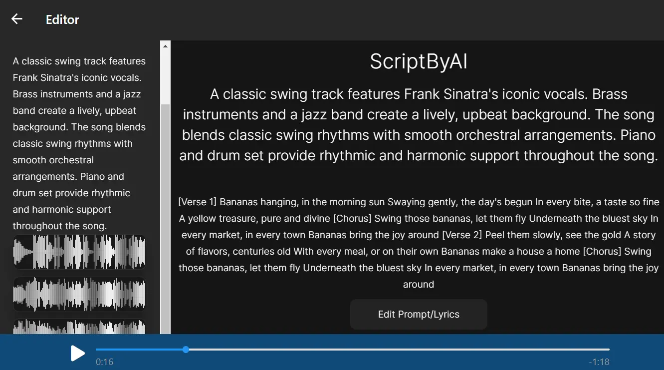 Sonauto AI Text To Music