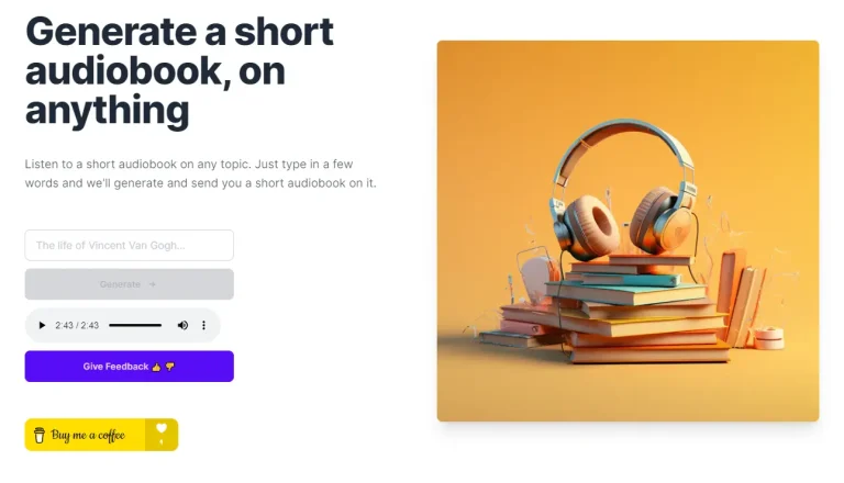 Transform Ideas Into Short Audiobooks Vozpod