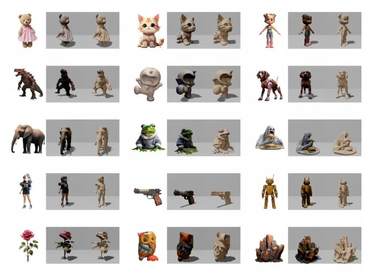 Transform Images Into 3D Models With Convolutional Reconstruction Model