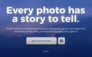 Transform Your Travel Shots into Gripping Stories Photo Journey AI