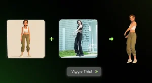 Viggle AI video generation