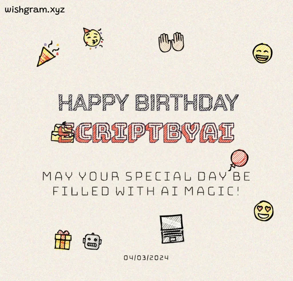 Wishgram AI Wish Card Generator Result