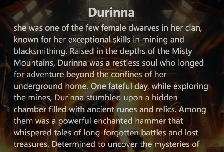 dwarf-name-generator