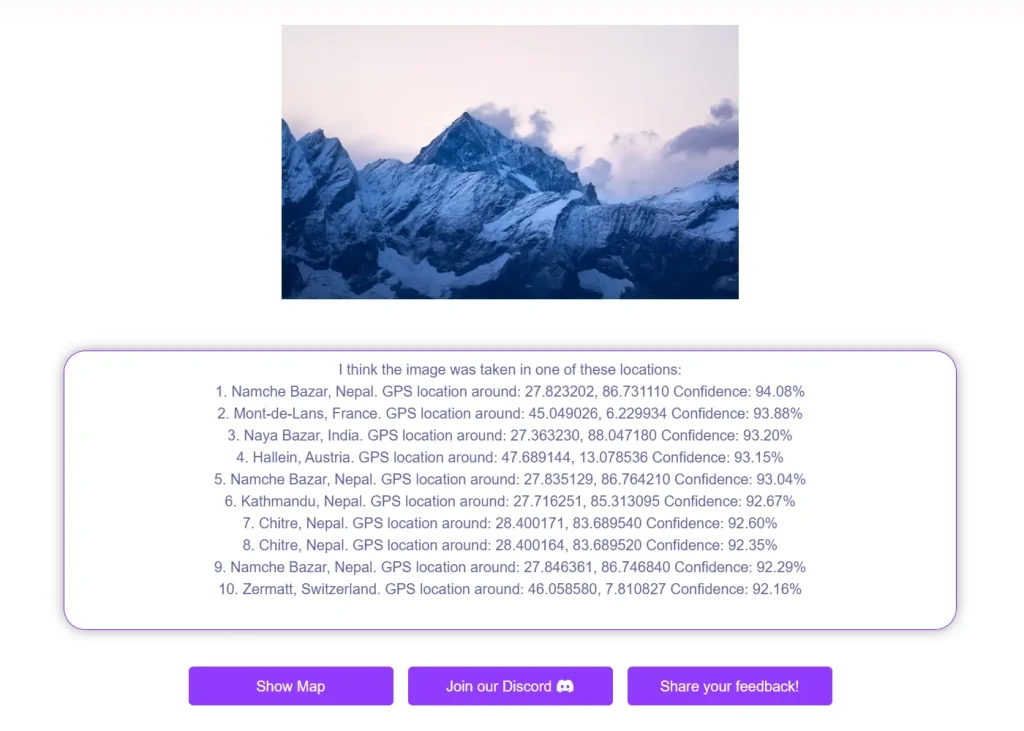 AI-Image-Location-Search-Result