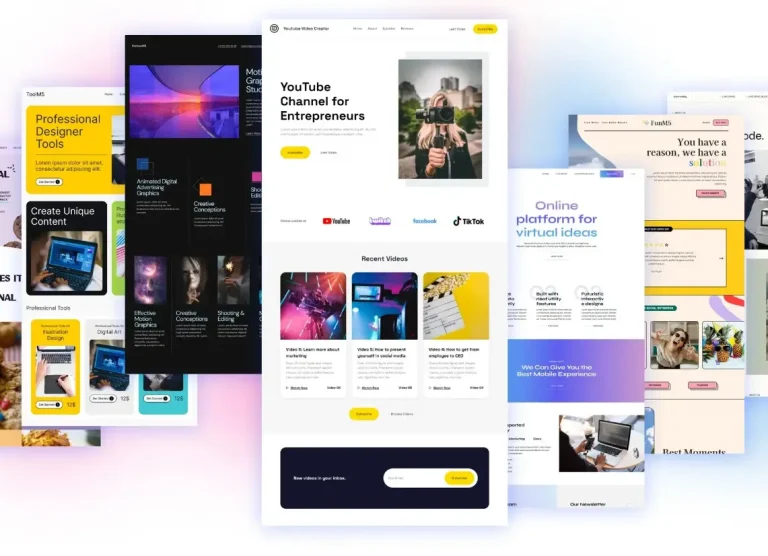 Build Websites like a Pro with Mobirise AI Website Creator