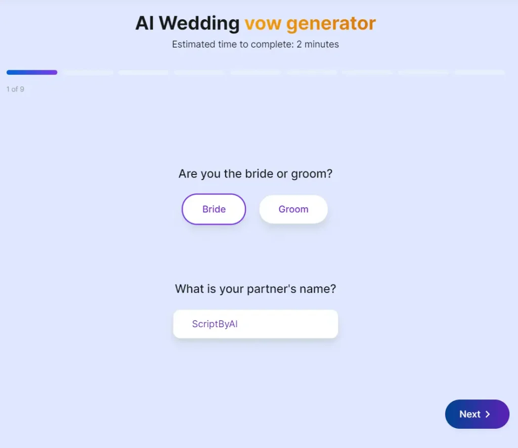 Celebrateally AI celebration companion questions