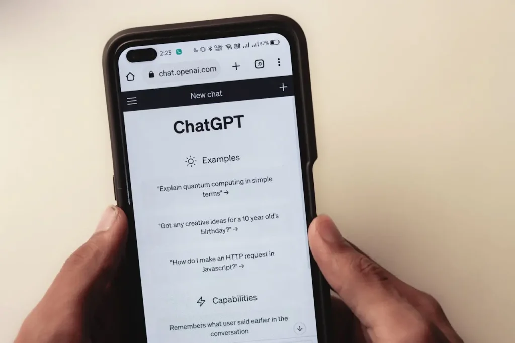 ChatGPT iOS App