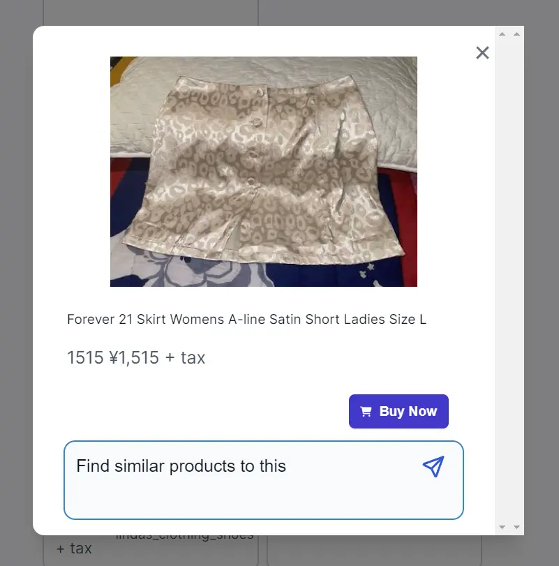 Claros AI Shopping Assistant Buy