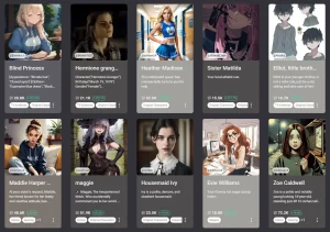 Create & Chat With AI Characters On Figgs
