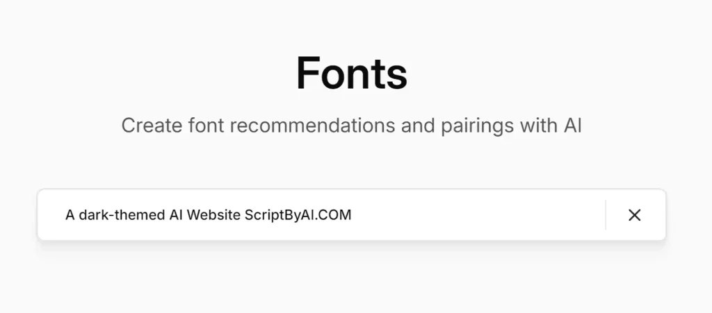 Deblank Fonts Descible Your Business