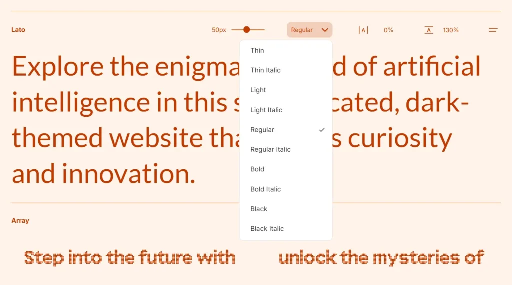 Deblank Fonts Preview